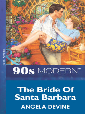 cover image of THE BRIDE OF SANTA BARBARA